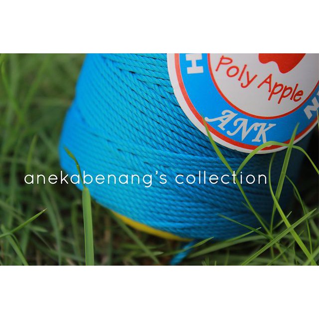 Benang Rajut Poly Apel / Apple Yarn - 1863 (Biru)