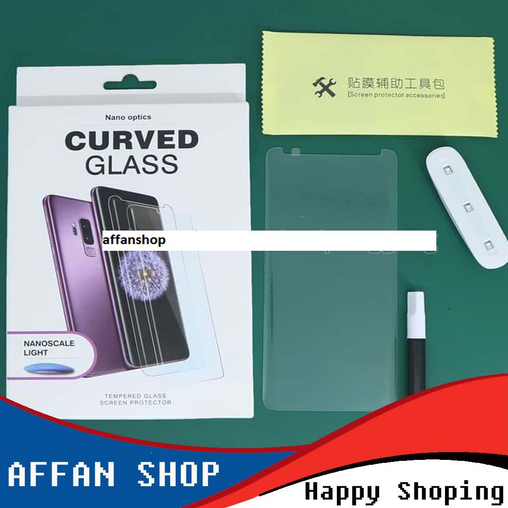 TEMPERED GLASS SAMSUNG GALAXY S8 PLUS