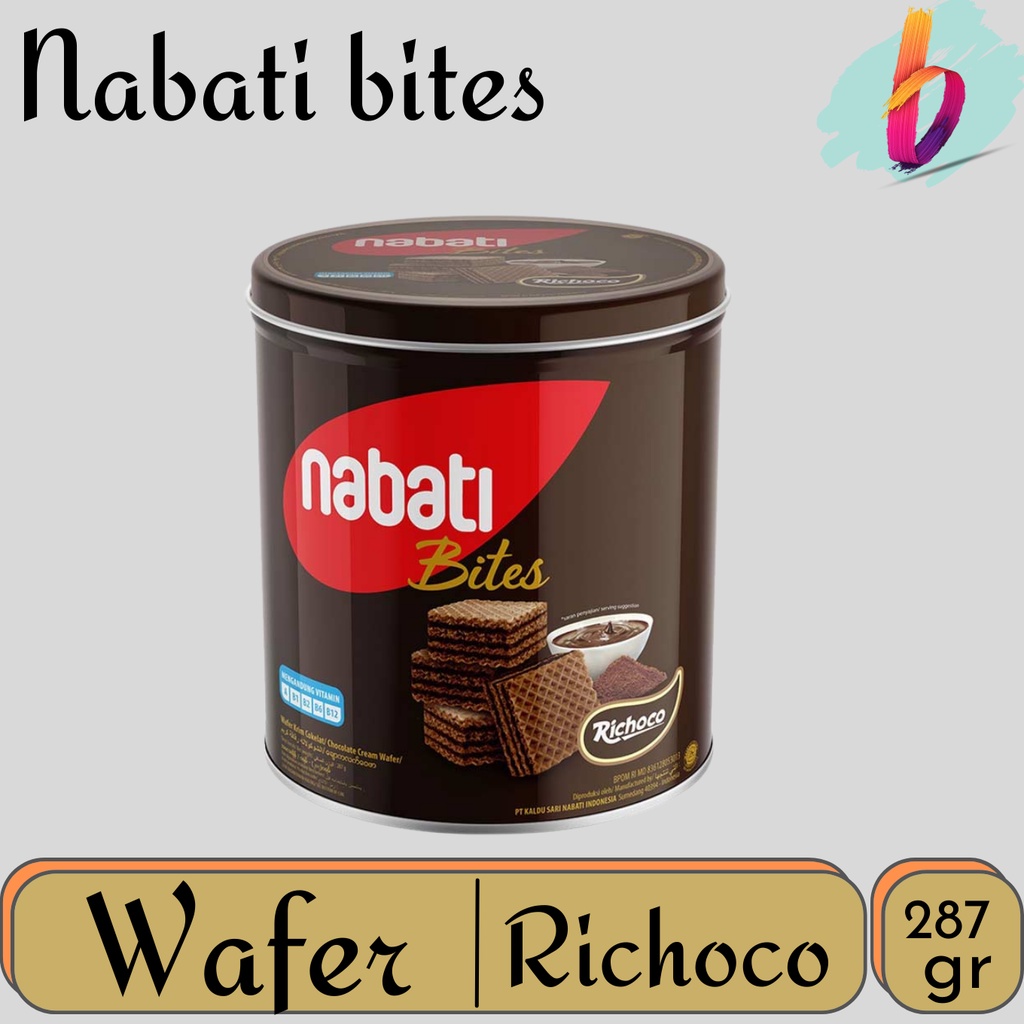 

Nabati Richoco Wafer Chocolate / white 287G