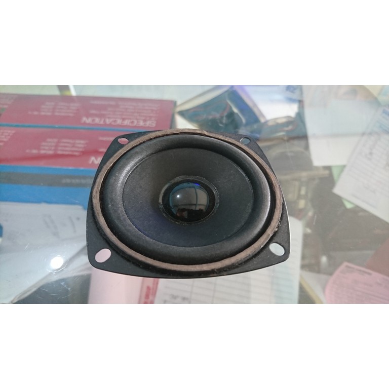 SPEAKER BASS ,VOKAL JERNIH NYARING 3 INCH BLACK