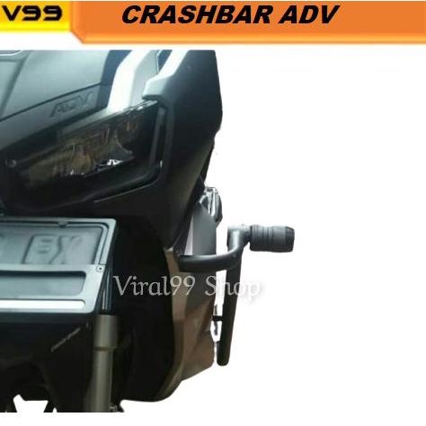 Crashbar Tubular ADV 150 Pelindung Body Protector Guard Honda ADV viral99 Ayo Beli