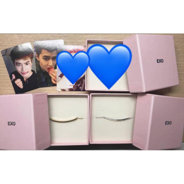 [BOOKED] SUHO Birthday Bracelet + PC SMTOWN MUSEUM