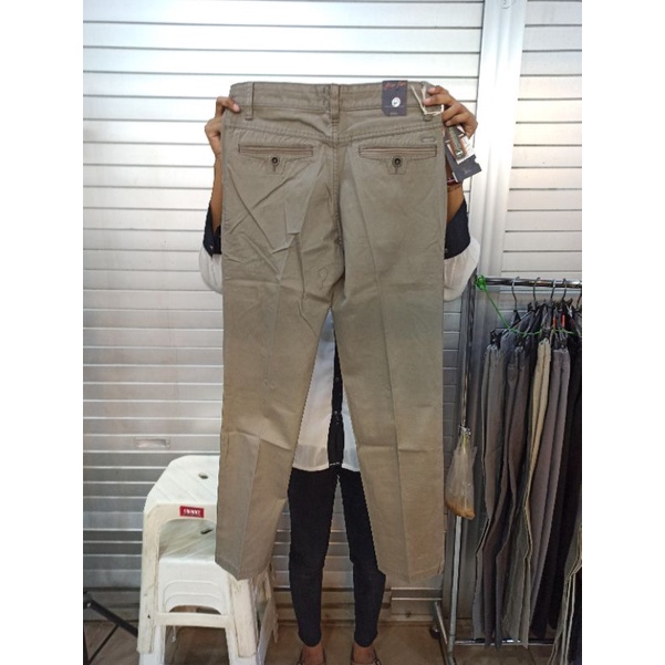 PROMO Celana Officer Katun Casual CARDINAL Original Warna Campur