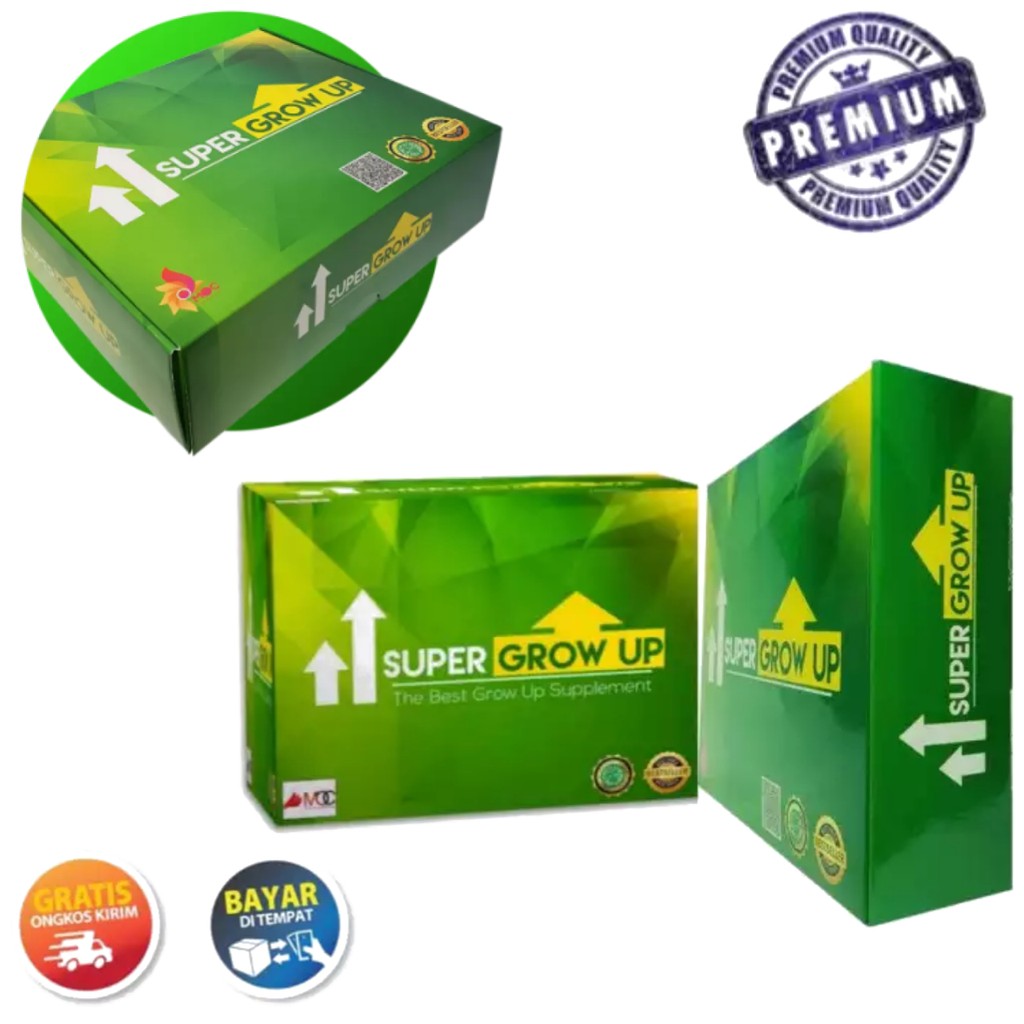 Super Grow Up New Obat Penambah Tinggi Badan / Super Grow / Super Grow Up