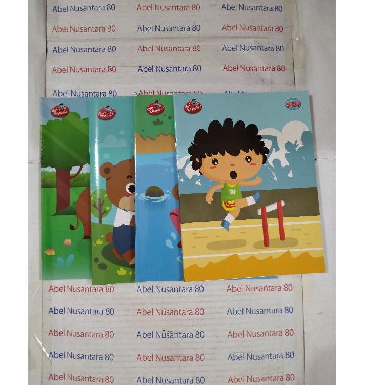 

LW0 ✄ Buku tulis sidu 38 lembar ☤☤ (Terkini)