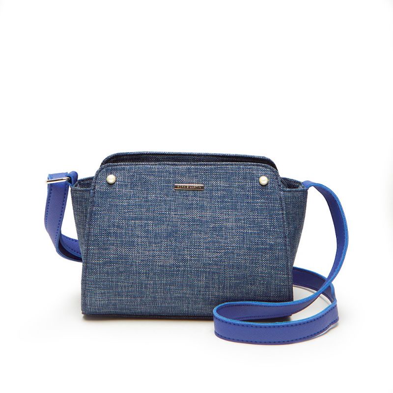 Sophie Martin Tas Selempang Wanita Lionna Blue Bag - T8094B6
