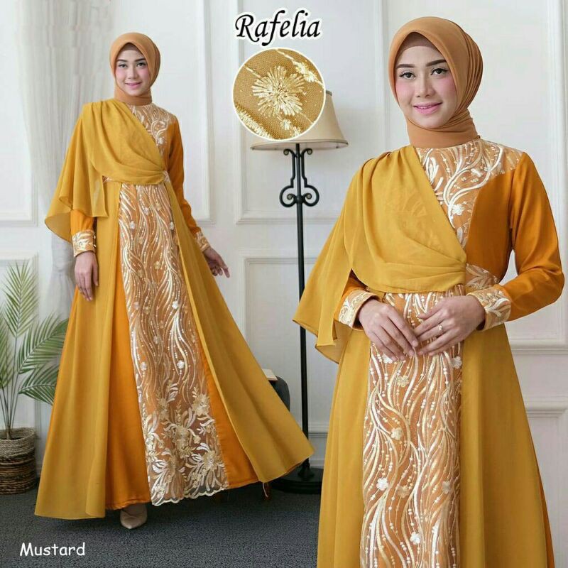 Gamis Pesta RAFELIA