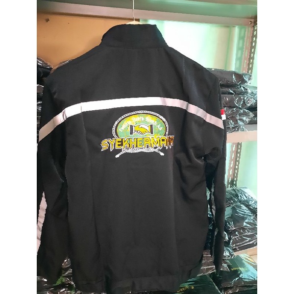 Jaket syekhermania Syekher Mania Bahan Halus Bagus Adem dan Nyaman