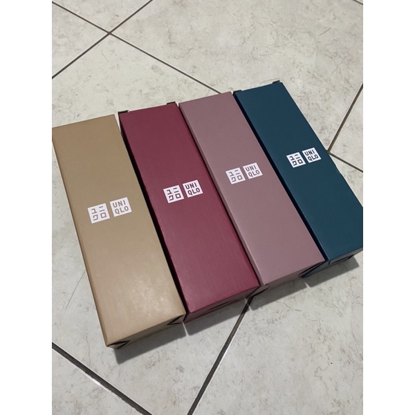 UNIQLO LIMITED EDITION TUMBLER LED UNIQLO TUMBLR