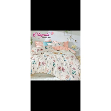 SPREI MAGENTA / FREE TAS SPREI / KATUN PREMIUM