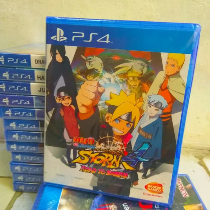 PS4 NARUTO SHIPPUDEN ULTIMATE NINJA STORM 4 ROAD TO BORUTO