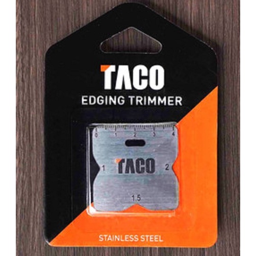 Taco Edging Trimmer 4 cm Stainless Steel Perapi Pemotong Sudut Siku  Alat Potong Edging Perata Sudut