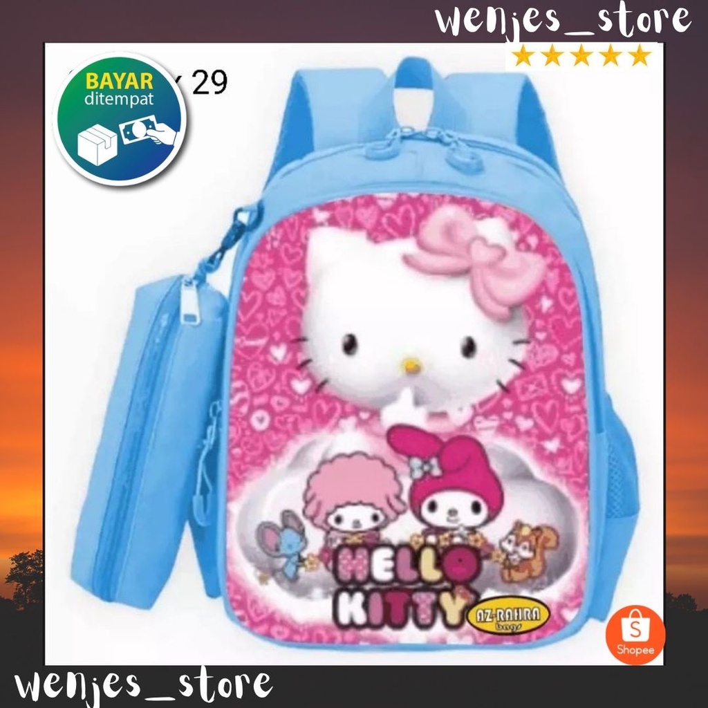 MINISO Tas Ransel Pria Backpack Pria Marvel Tas Ransel laki laki Tas Sekolah Pria Fashion Tas Punggu