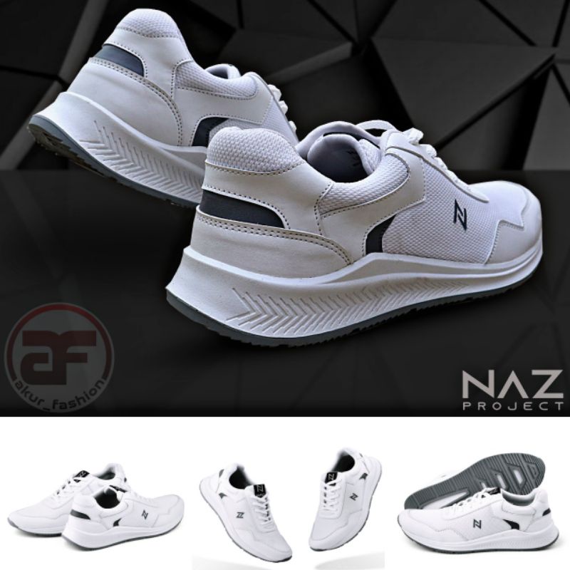 NAZ-sepatu sneakers naz sepatu olahraga pria