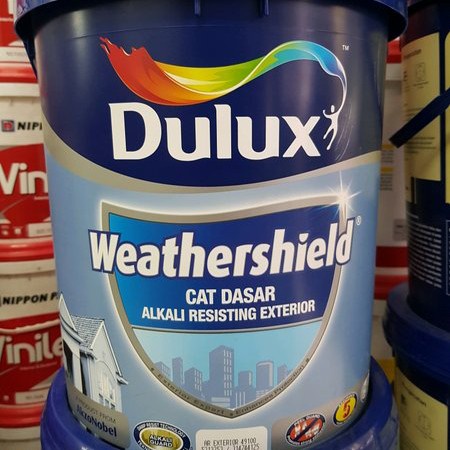 Cat Dasar Dulux Exterior Luar / Alkali Dulux Exterior 20ltr