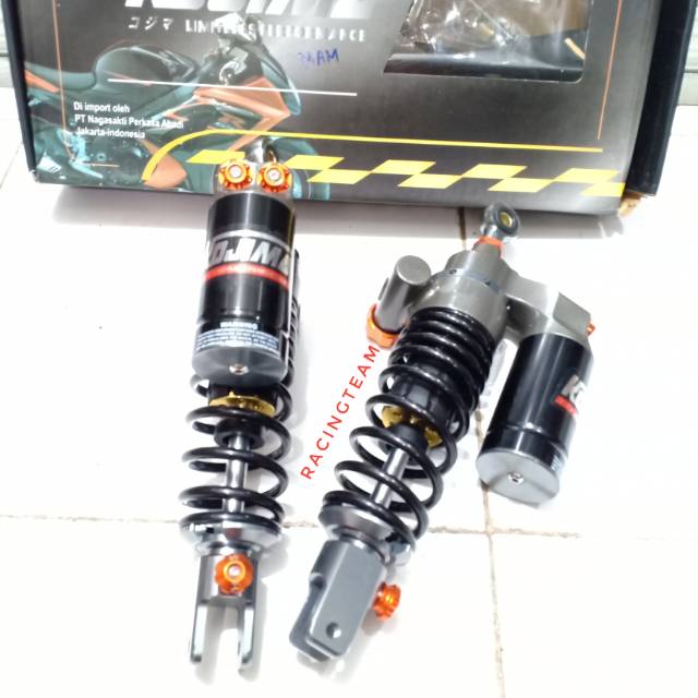 Shockbreaker belakang tabung Nmax model WP Kojima shock NMAX model WP 335MM