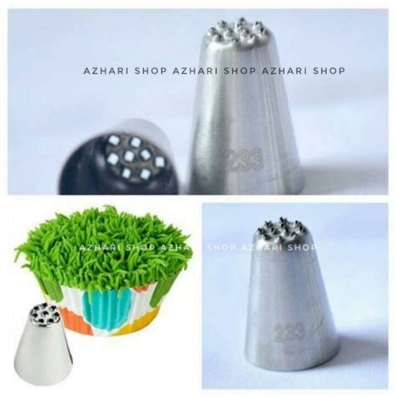 Cetakan Spuit Rumput Lokal