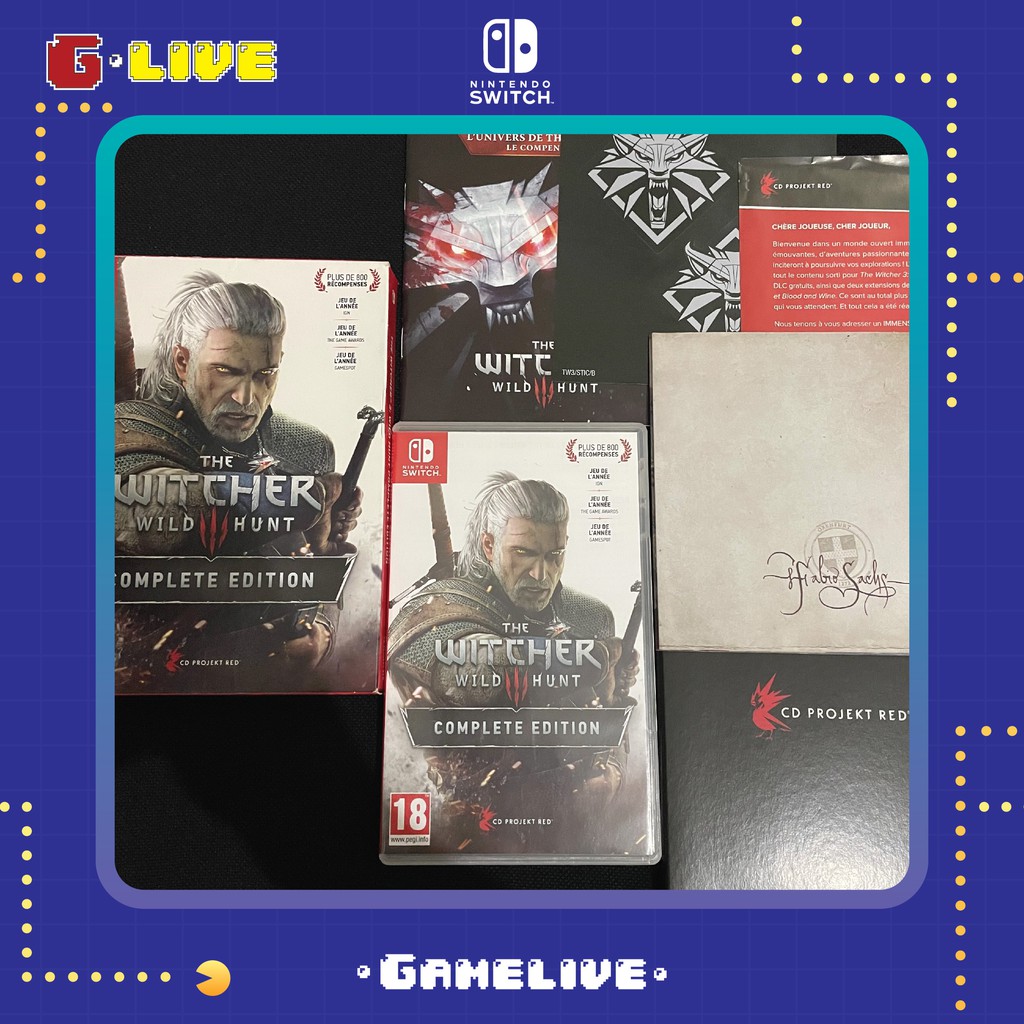 Switch The Witcher 3: Wild Hunt