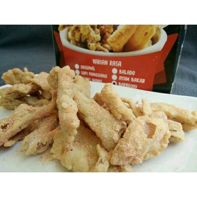 

Jamur krispi crispy by kelud jamkis rasa barbeqiu