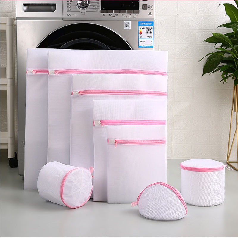 Kantong Laundry Bag Baju Kotor - Washing Bag - Laundry Bag Persegi