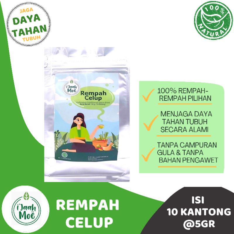 

I'jaah Moe Rempah Celup