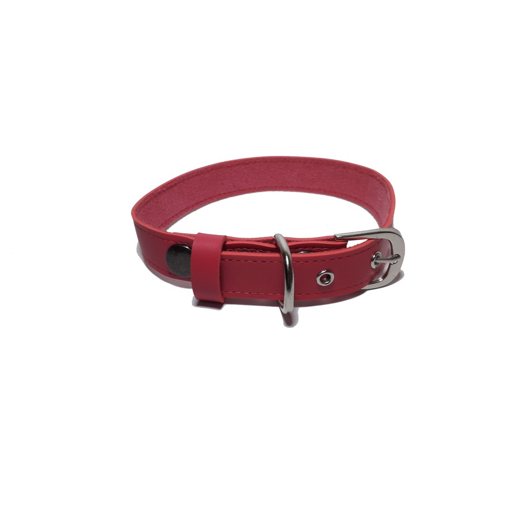 Leather Dog Collar Small - Kalung Anjing