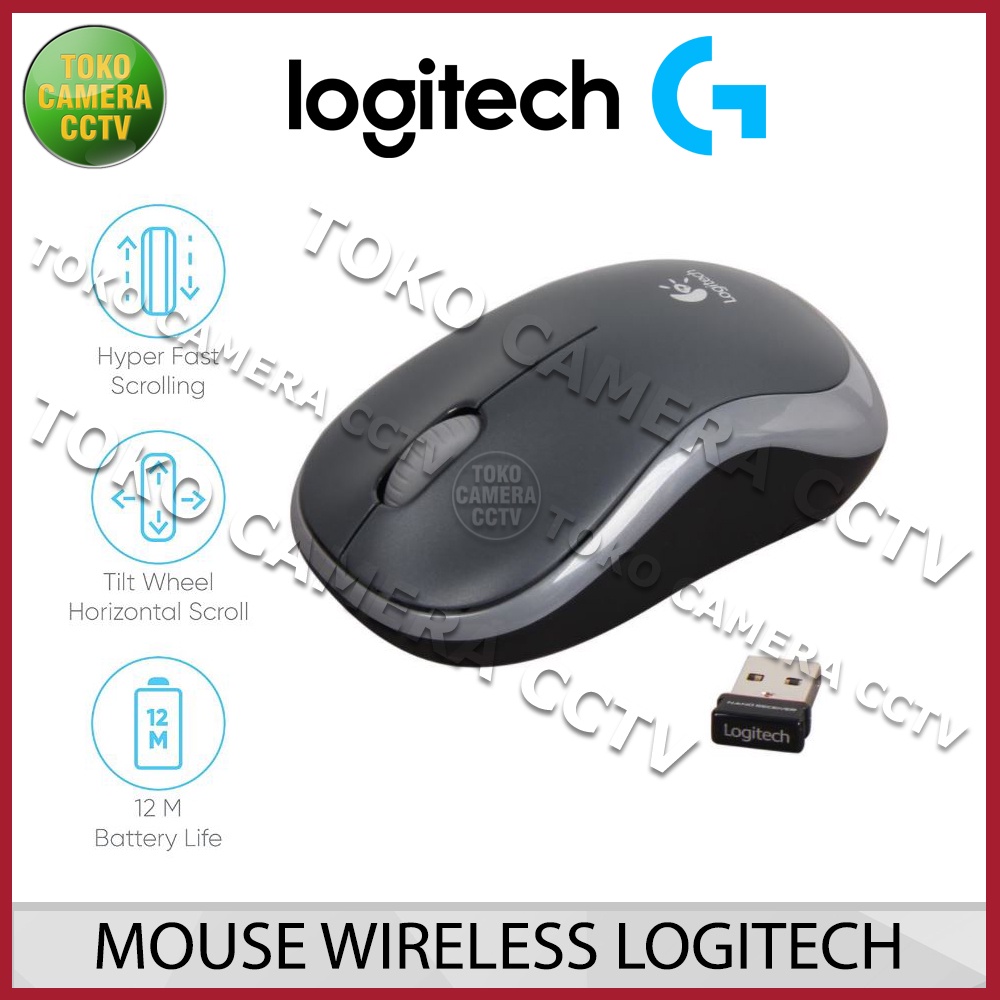 MOUSE WIRELESS CCTV LOGITECH