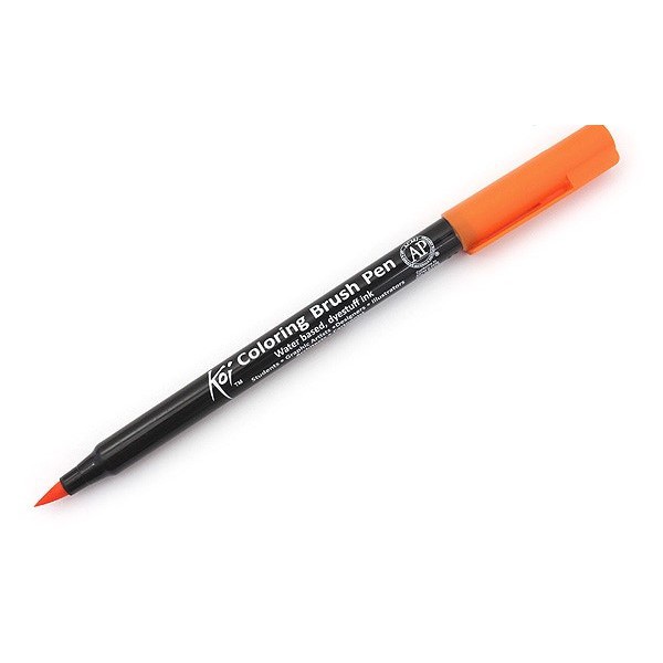 

SAKURA KOI BRUSH PEN ORANGE