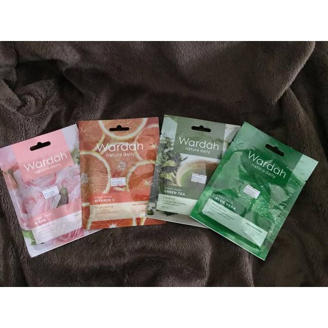 Wardah sheet mask