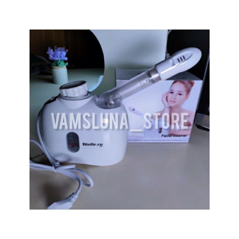 Alat Kecantikan Uap Wajah Mini Portable Hot Steamer VAPOZONE