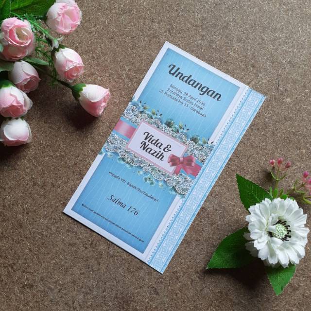 UNDANGAN BLANGKO SALMA 176