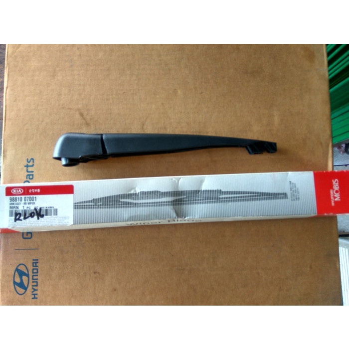 arm wiper belakang kia picanto th 2004-2010 asli