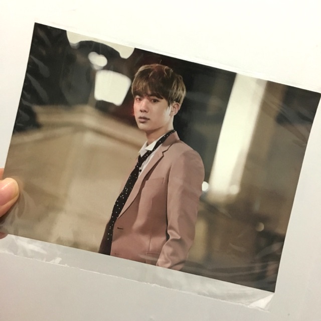 JIN EPILOGUE PHOTOSET OFFICIAL