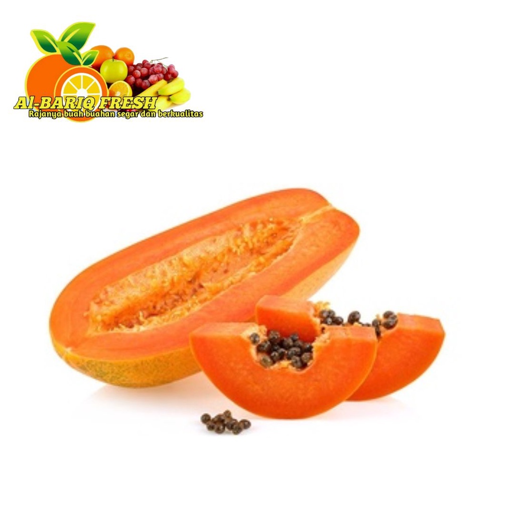

Pepaya California 1pcs Al-Bariq Fresh