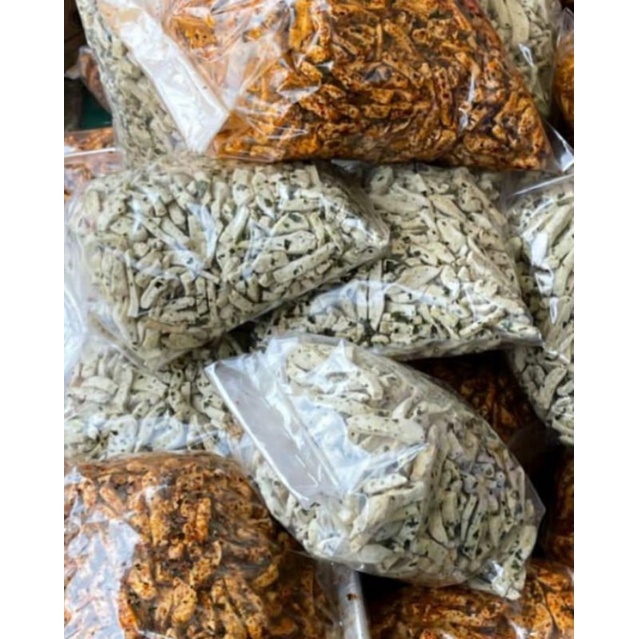 

BASRENG DAUN JERUK ORIGINAL & PEDAS 500gr (STICk)