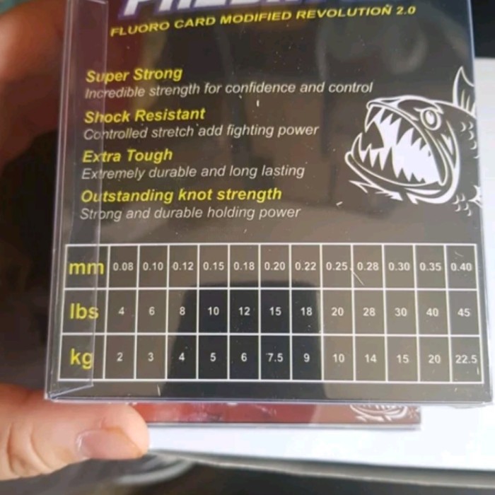 senar radical predator 150 meter senar kuat