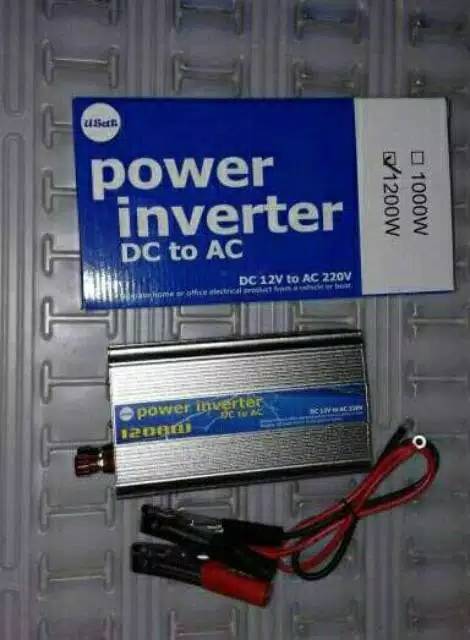 Power Inverter DC To AC USAT 1200W