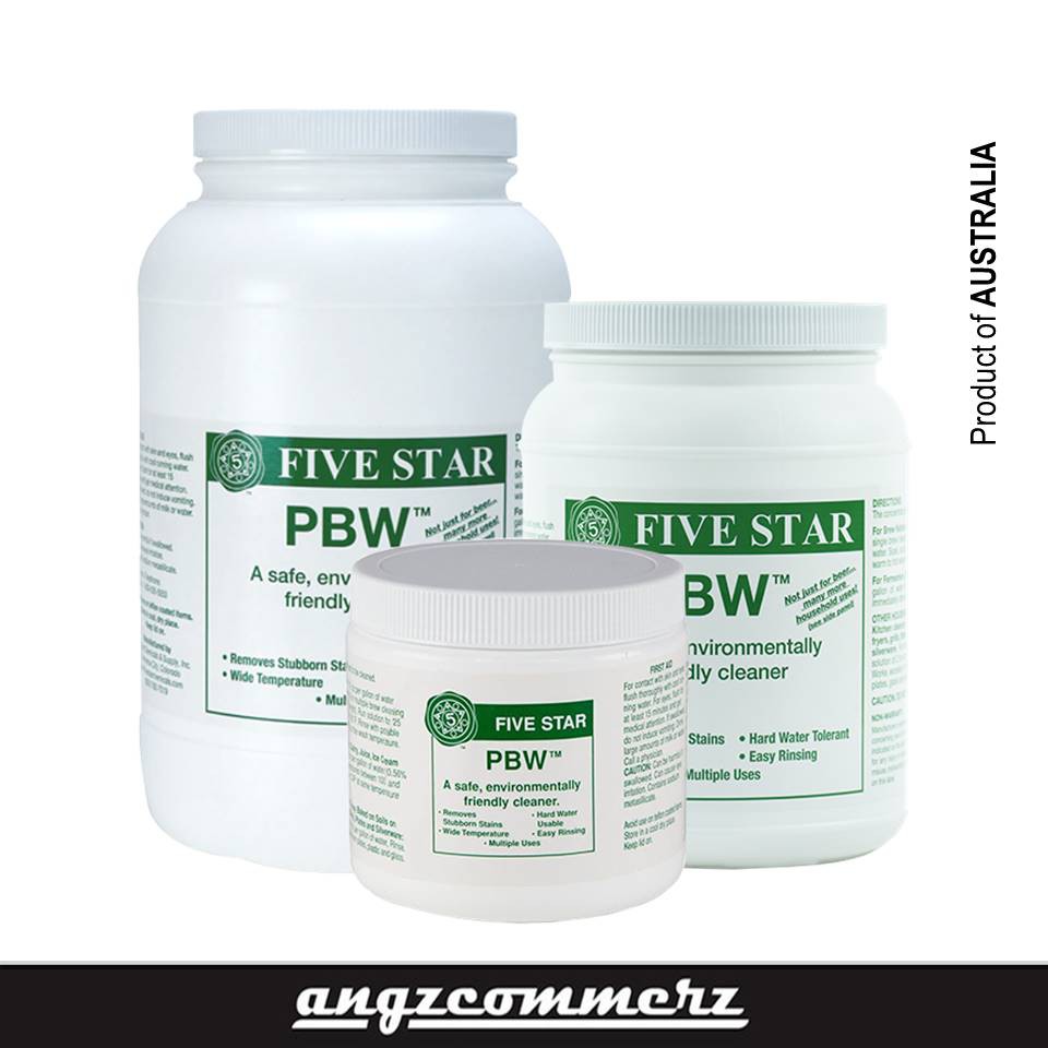 

POWDERED BREWERY WASH PBW 100G