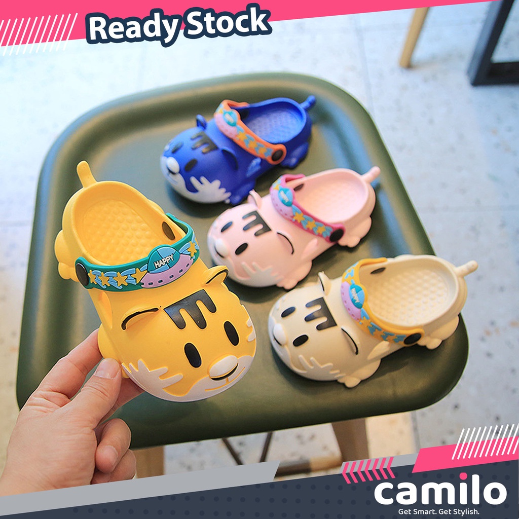 ☀CAMILO☀ SANDAL ANAK / SENDAL ANAK / SANDAL BAYI / SANDAL CUTE UNISEX CUTE SEPATU ANAK IMPORT SA024