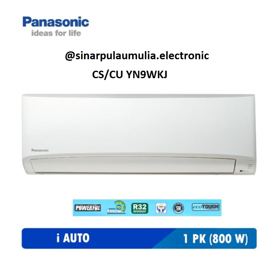 Panasonic AC Standard Split 1 PK - CS/CU YN9WKJ / YN 9 WKJ / YN 9WKJ