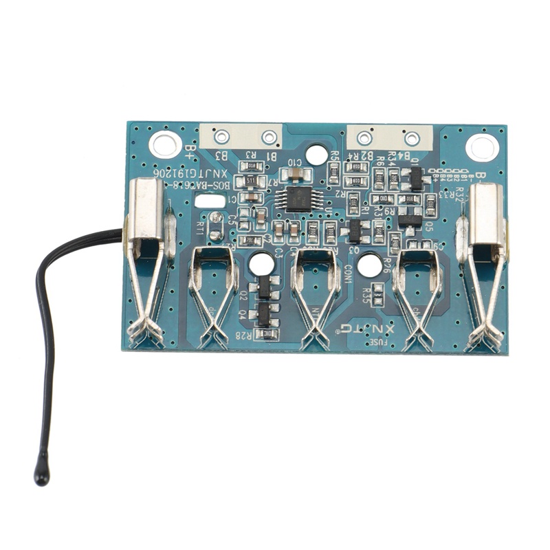 Pcb Circuit Board Untuk Perlindungan Tegangan Baterai Li-Ion 18V Bosch