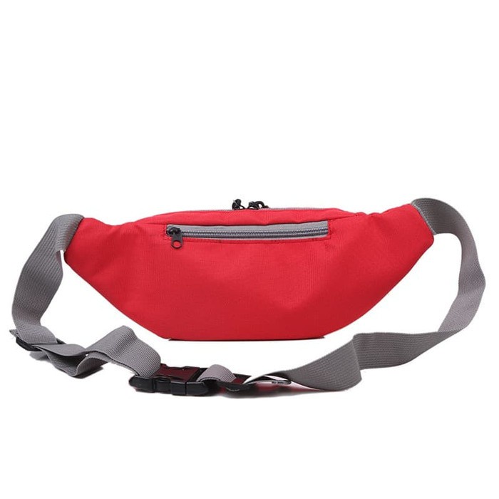 Waist Bag B903 Tas Pinggang Pria Wanita Waist Bag Unisex