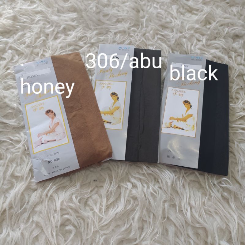 Kaos Kaki Stoking Sampai Pinggang/Stoking Celana Annabel untuk Wanita Remaja Dewasa