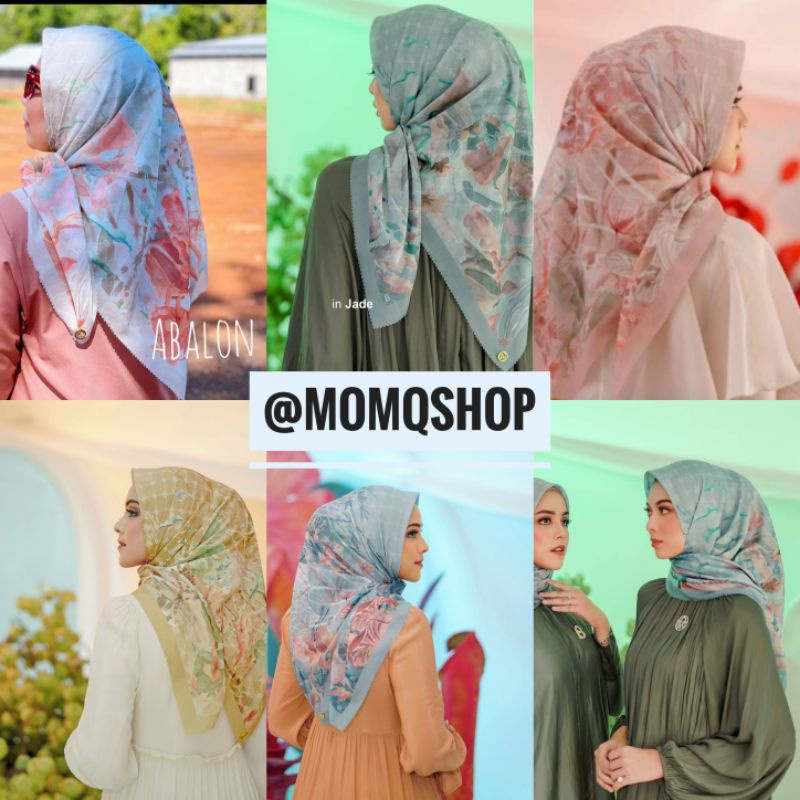 THE XANADU Series Buttonscarves x RiaMiranda