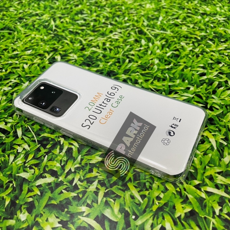 CLEAR CASE SLIM 2.0MM SAMSUNG S20ULTRA SOFTCASE S20ULTRA