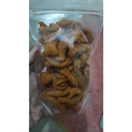 

usus kriuk pedes daun jeruk