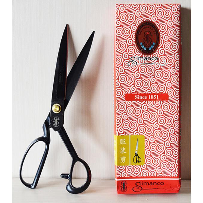 

Termurah Gunting Potong Bahan Kain Simanco 9" - Tailor Scissors Simanco 9" Sjs Promo