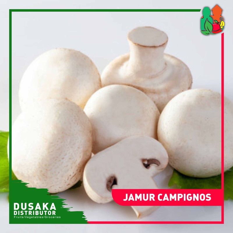 

Jamur Champignon/Jamur Kancing 500 gram
