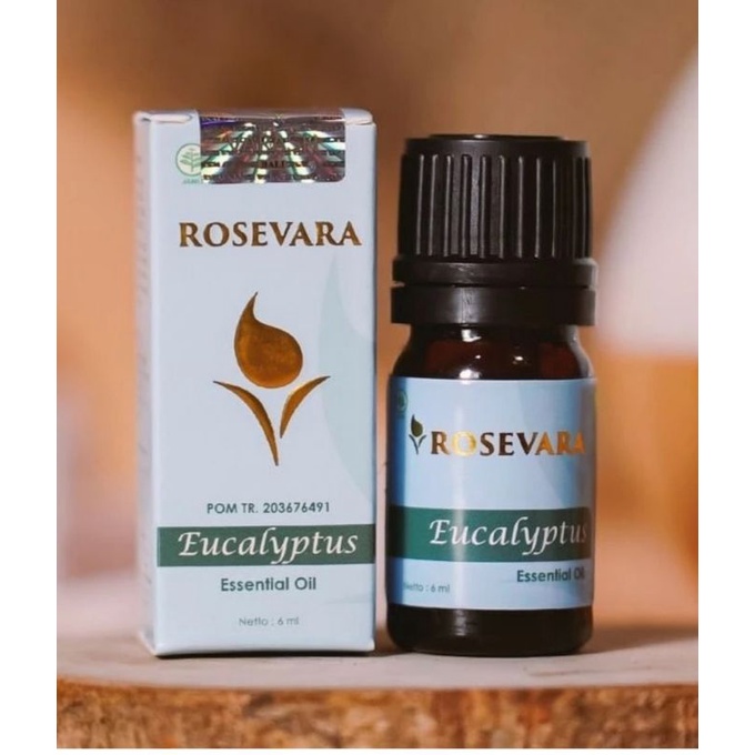 Rosevara Eucalyptus essential oil 6ml - Aromaterapi