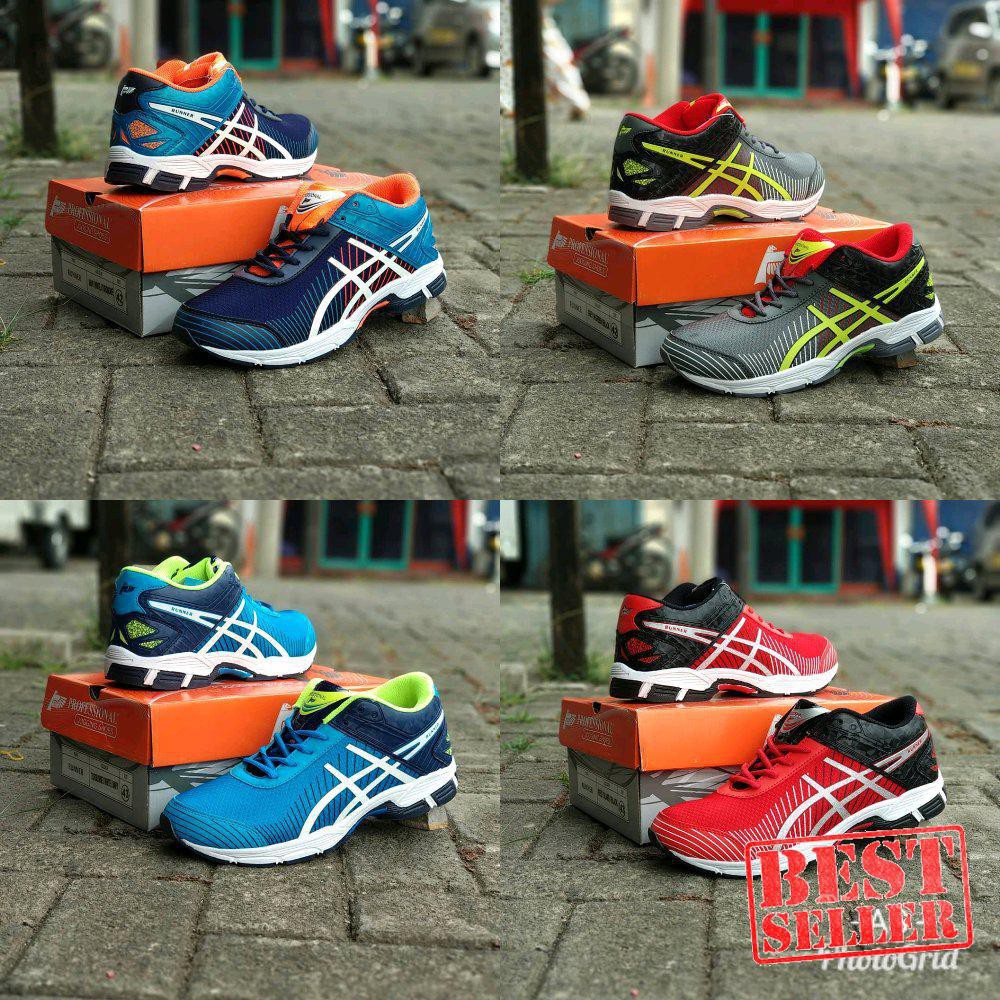 Sepatu jogging PROFESIONAL RUNNER sepatu sport PROFESIONAL sepatu Baru 